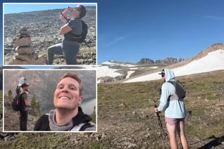 ER Nurse impales himself on trekking pole in freak hiking accident and miraculously climbs 10 miles for help