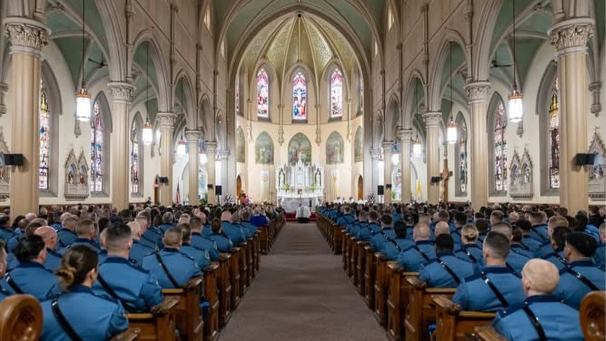 Funeral for Trooper Kevin Trainor