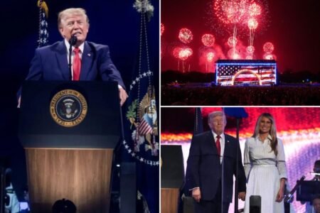Trump hails US as ‘light and the glory’ of the world on 4th of July, condemns ‘cancer’ of communism Trump hails US as ‘light and the glory’ of the world on 4th of July, condemns ‘cancer’ of communism