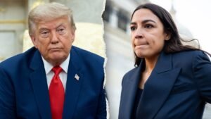 SEE IT: Mark Kelly blames Trump’s agenda for boosting AOC as Dems presidential pick