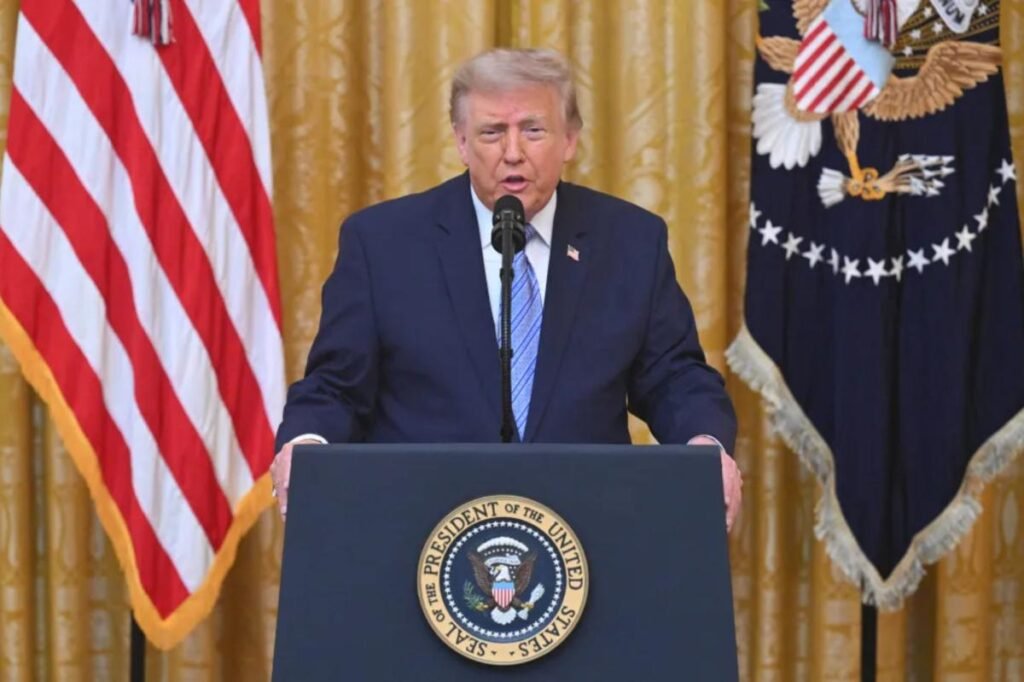 Trump reveals China stole voter registration data from 220M Americans