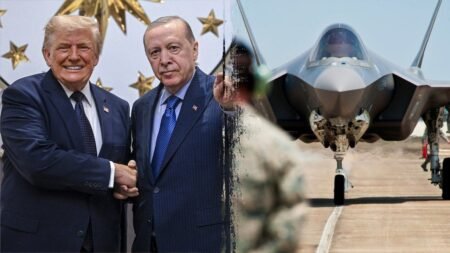Trump pushes F-35 sale to Turkey, but his own State Department says Erdoğan hasn’t met legal requirements Trump pushes F-35 sale to Turkey, but his own State Department says Erdoğan hasn’t met legal requirements