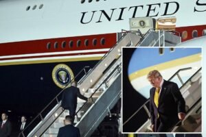 Air Force One swap was ‘distraction and misdirection’ to keep Trump safe: White House Air Force One swap was ‘distraction and misdirection’ to keep Trump safe: White House