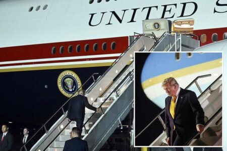 Air Force One swap was ‘distraction and misdirection’ to keep Trump safe: White House Air Force One swap was ‘distraction and misdirection’ to keep Trump safe: White House