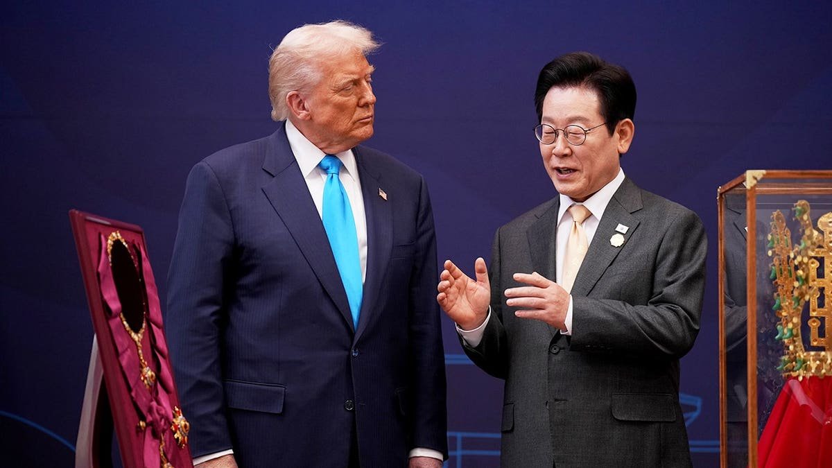 trump south korean president