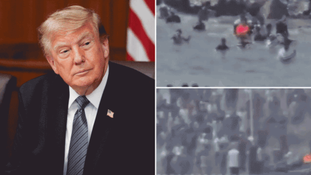 Trump blasts Spain migrant surge as ‘catastrophe,’ warns US could face worse if Democrats regain power Trump blasts Spain migrant surge as ‘catastrophe,’ warns US could face worse if Democrats regain power