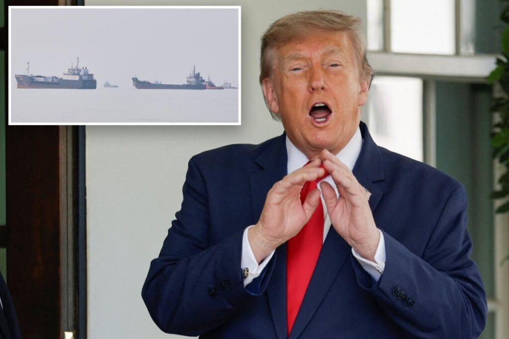 Trump backs off 20% toll on ships in Strait of Hormuz, pushes US investments