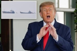 Trump backs off 20% toll on ships in Strait of Hormuz, pushes US investments