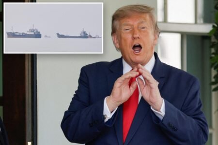 Trump backs off 20% toll on ships in Strait of Hormuz, pushes US investments Trump backs off 20% toll on ships in Strait of Hormuz, pushes US investments