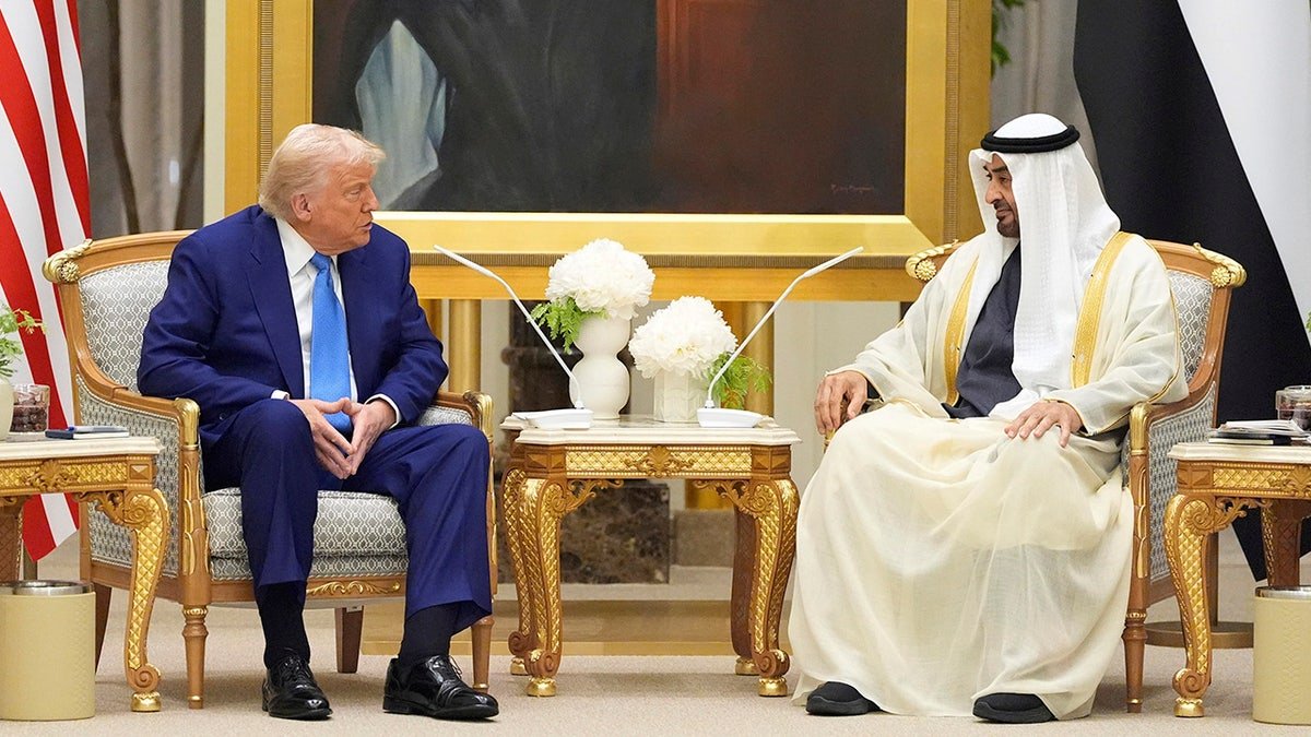 Trump meets with leaders in Middle East