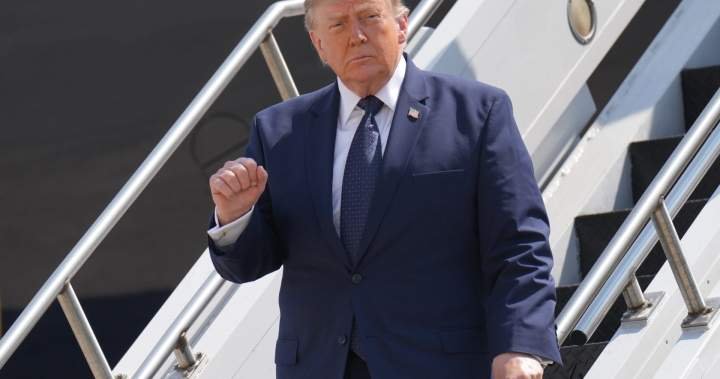 Trump says he’ll be ‘holding Canada responsible’ for wildfire smoke Trump says he’ll be ‘holding Canada responsible’ for wildfire smoke