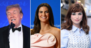 Donald Trump Likens CNN’s Kaitlan Collins to Trans Actress Dylan Mulvaney at WHCD: ‘She Never Smiles’ Donald Trump Likens CNN’s Kaitlan Collins to Trans Actress Dylan Mulvaney at WHCD: ‘She Never Smiles’