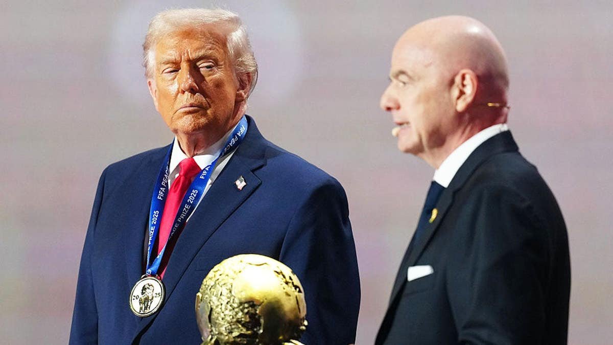 Trump vs FIFA is a no-brainer.