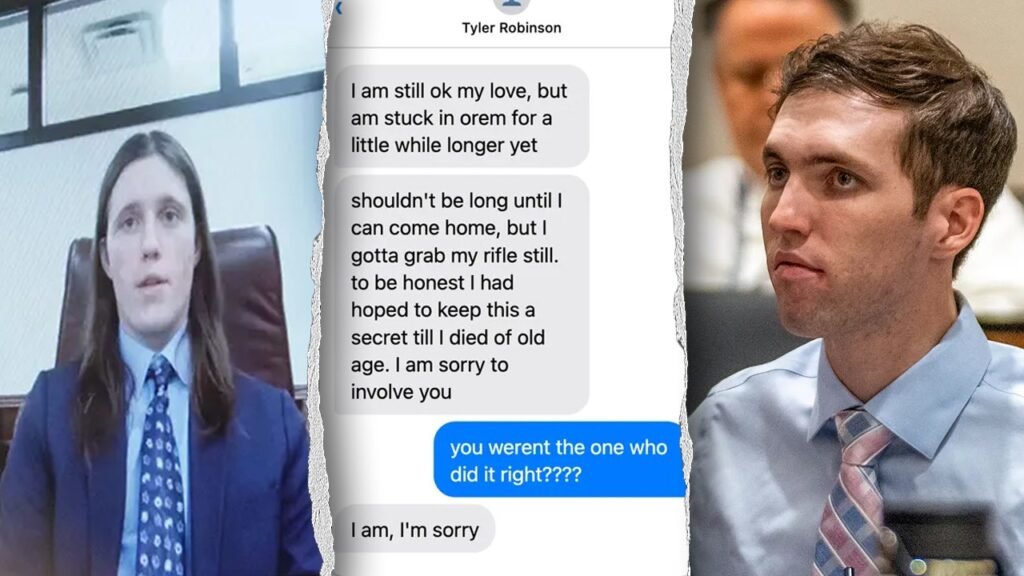 Accused Charlie Kirk assassin allegedly confessed in texts, apologized and described motive, agent testifies Accused Charlie Kirk assassin allegedly confessed in texts, apologized and described motive, agent testifies
