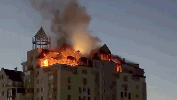 Russia unleashes nearly 600 missiles and drones on Kyiv in deadliest strike since May Russia unleashes nearly 600 missiles and drones on Kyiv in deadliest strike since May