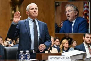 Dr. Anthony Fauci pleads the Fifth Amendment in Senate hearing bombshell Dr. Anthony Fauci pleads the Fifth Amendment in Senate hearing bombshell