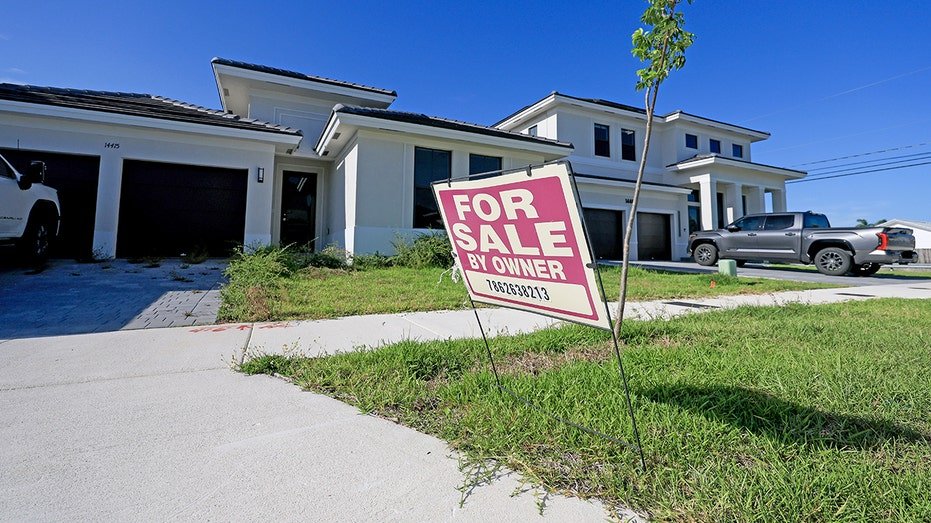 Front view of a home for sale