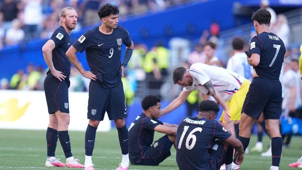 Furious anti-Trump voices cheer US team’s crushing World Cup defeat after red card intervention
