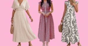 Trust Me, These 13 V-Neck Maxi Dresses All Flatter Big Busts — And No, They’re Not Plunging