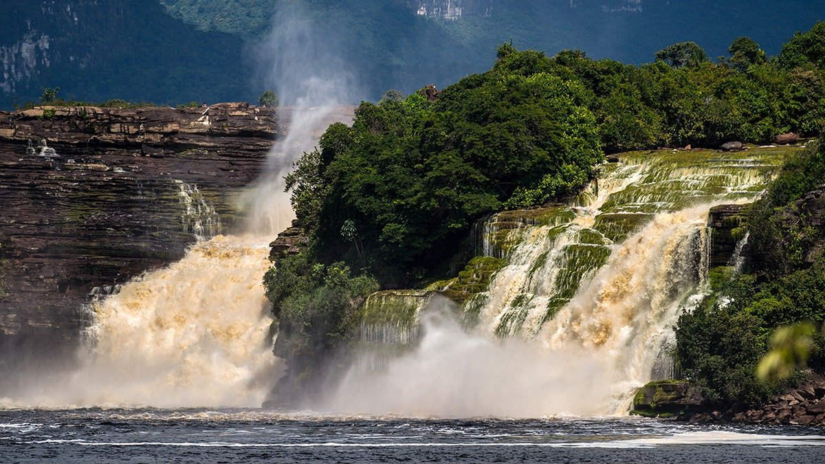 Waterfalls in Venezuela