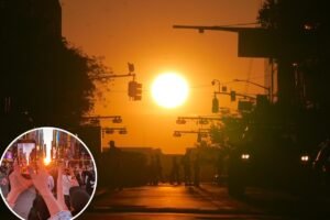 NYC’s last Manhattanhenge event of the year happens this weekend — where to get the best sunset views