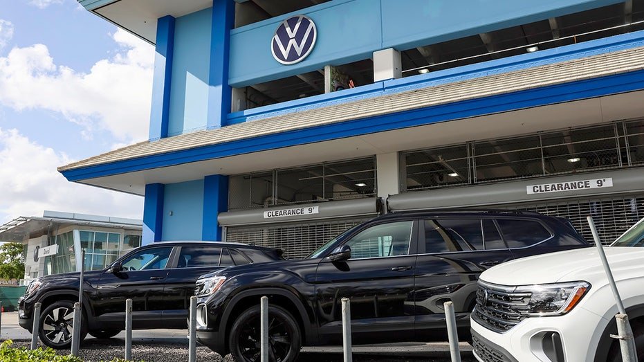 A Volkswagen dealership in Florida