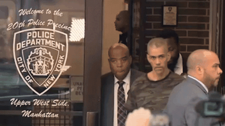 NYC stabbing suspect yells bizarre message during perp walk, authorities reveal charges