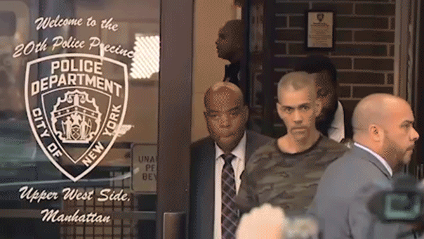 NYC stabbing suspect yells bizarre message during perp walk, authorities reveal charges NYC stabbing suspect yells bizarre message during perp walk, authorities reveal charges