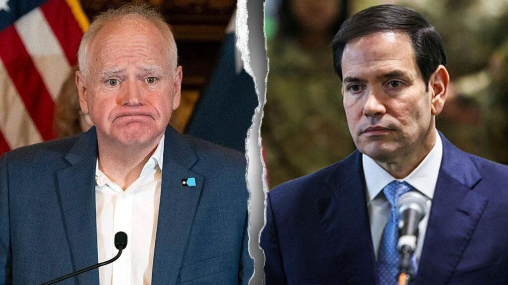 State Department fires back after Walz doubles down on pardon of convicted child rapist State Department fires back after Walz doubles down on pardon of convicted child rapist
