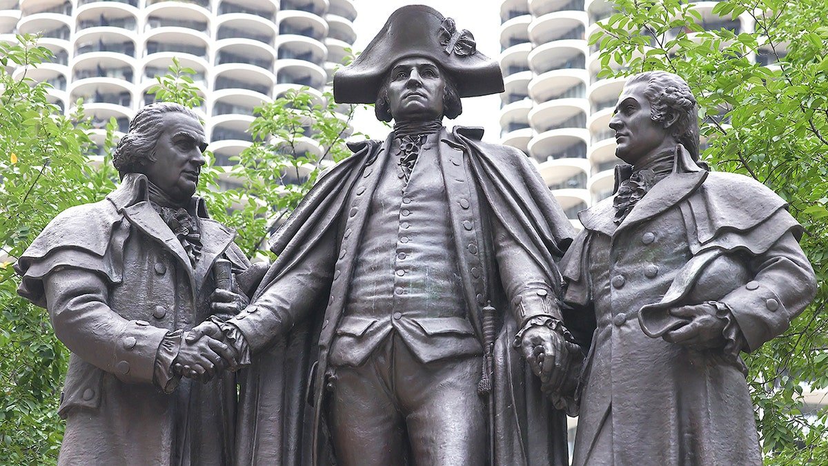 Washigton, Salomon, Morris
