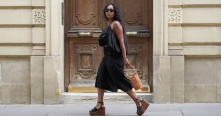 Not Espradrilles! These Chic Wedge Sandals Will Make Your Legs Look Longer