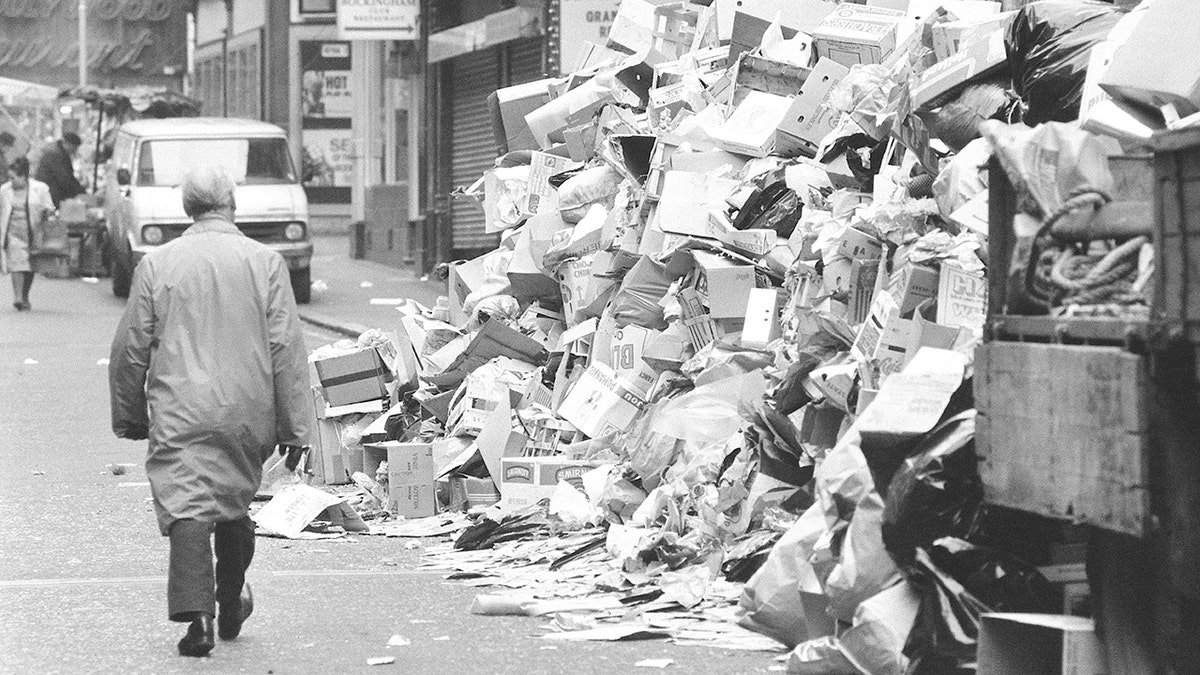 UK 'Winter of Discontent'