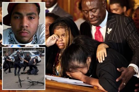 Lawyer Ben Crump proclaims that Madison, Wisc. will no have peace until officer who killed ex-con is charged