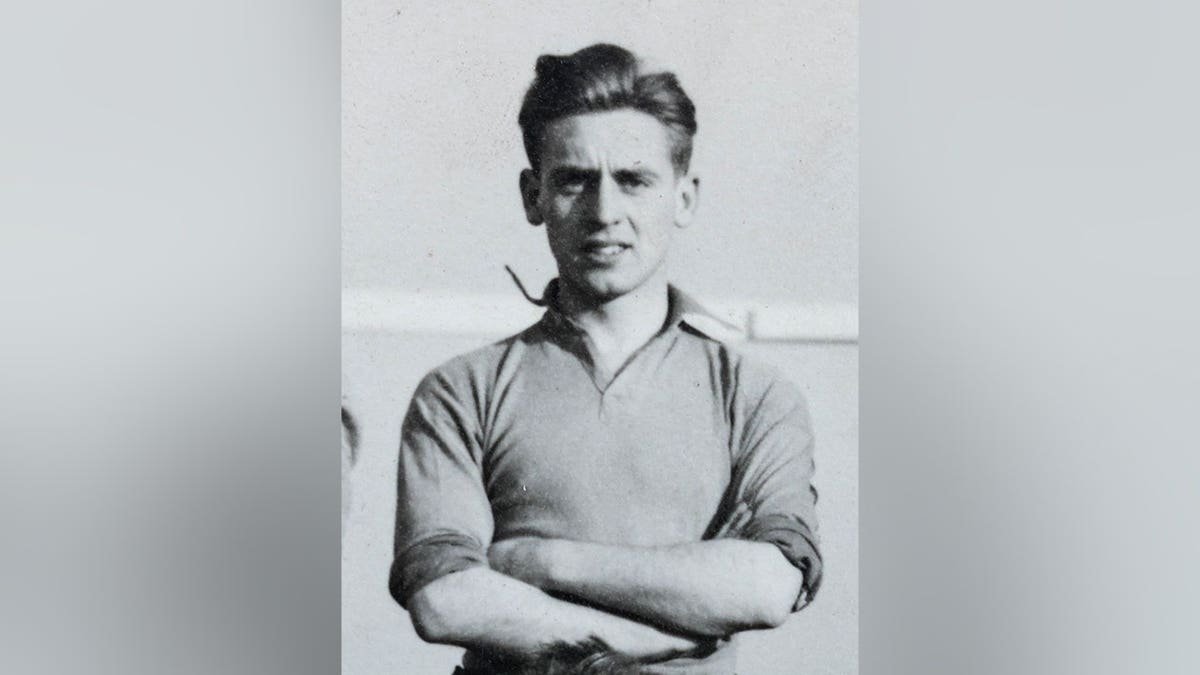 Frank Foster before he became a referee.