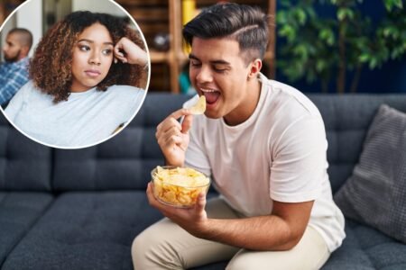‘I’ve developed the ick’: Women contemplates dumping boyfriend because he eats too many chips