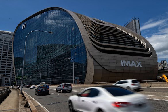 Grocon made some of Australia’s most iconic buildings, including the Ribbon in Sydney, which houses an IMAX cinema.