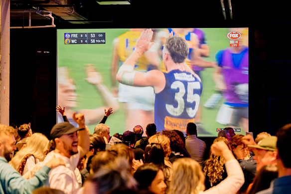 Varsity Freo will be hosting a block party if the Dockers make it into the grand finals.