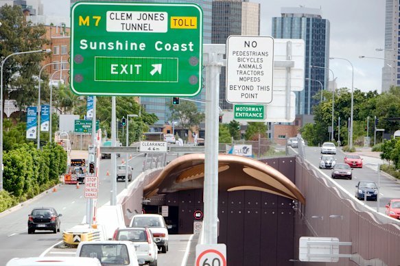 Brisbane’s toll roads raked in millions for Transurban in 2025-26.