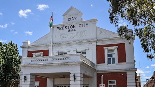 Darebin City Council has flown the Palestinian flag on the Preston Town Hall since December 2023.