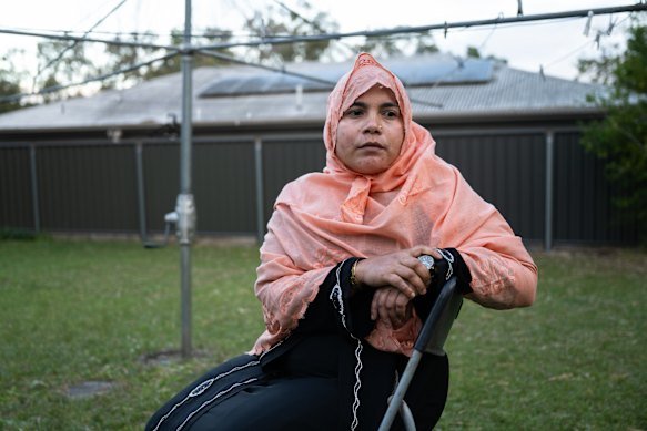 Rokeiya Begum lost seven family members during the violence.
