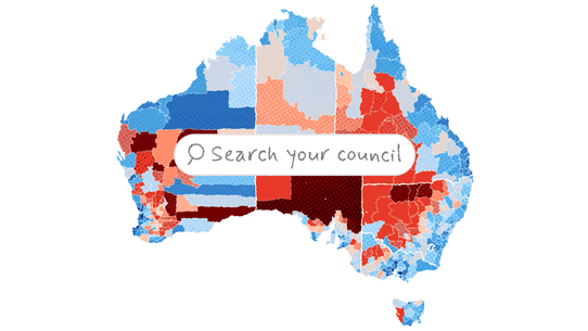 Australia’s changing population, 2001-2025.