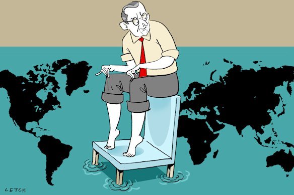 Illustration by Simon Letch