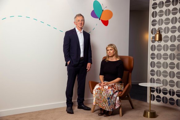 Monica Schweickle and Ted Cassidy are at the forefront of Australian treatments using psychedelics.