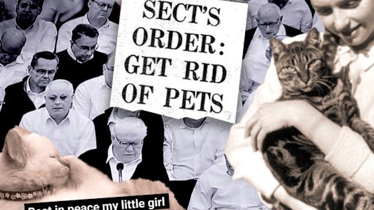 The Plymouth Brethren Christian Church ordering its members to purge their homes of animals.