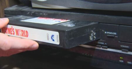 VHS tapes picking up in popularity once again in Winnipeg VHS tapes picking up in popularity once again in Winnipeg