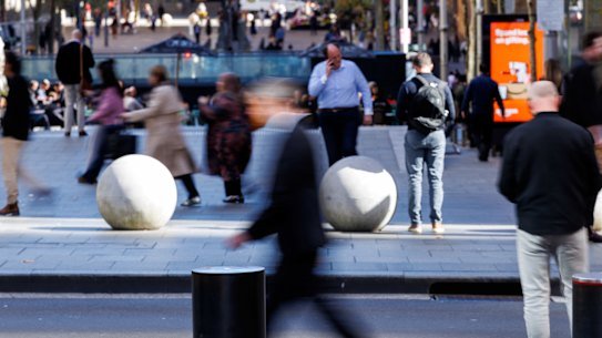 Job mobility is at its lowest level since records of the measure began in the 1970s.