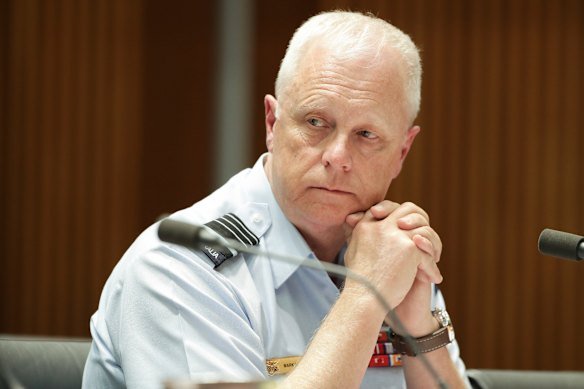 Former Defence Force chief Mark Binskin.