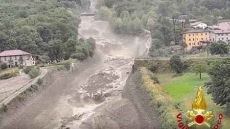 Extreme weather: torrential rain and flooding in Liguria, Lombardy and Tuscany Extreme weather: torrential rain and flooding in Liguria, Lombardy and Tuscany