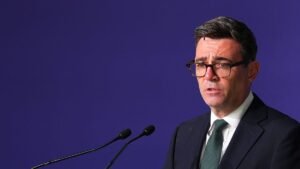 New UK PM Andy Burnham to visit Kyiv on first foreign trip New UK PM Andy Burnham to visit Kyiv on first foreign trip