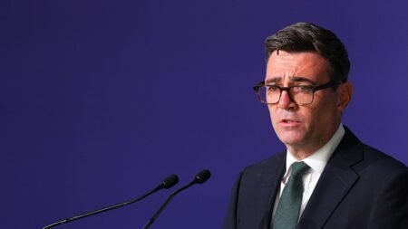 New UK PM Andy Burnham to visit Kyiv on first foreign trip